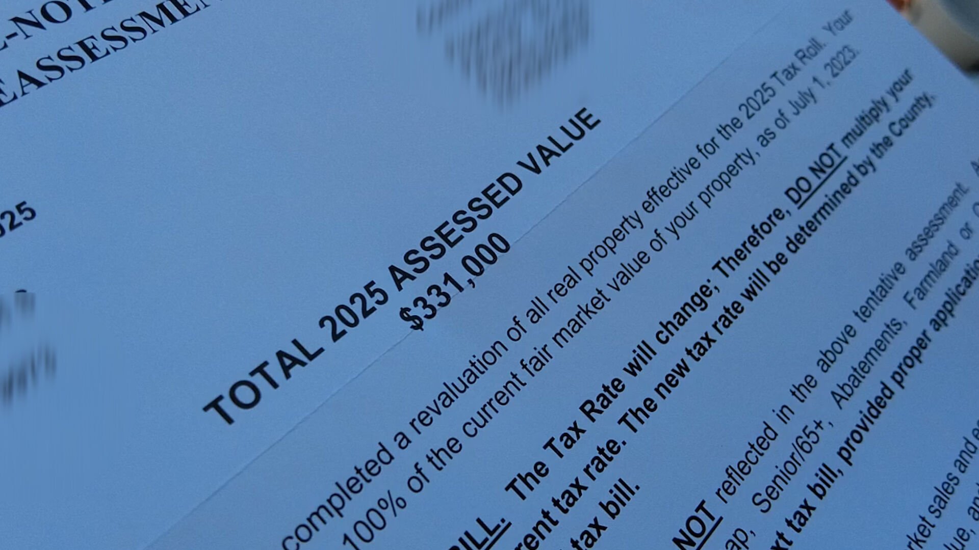 Court upholds Delaware property tax law; reassessment meeting remains canceled